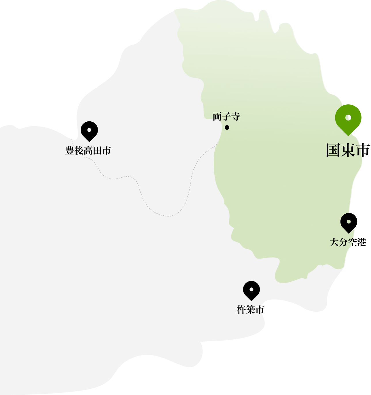 国東市 地図